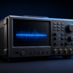 Generic representative test-equipment image for N6705C; not an exact model photograph.