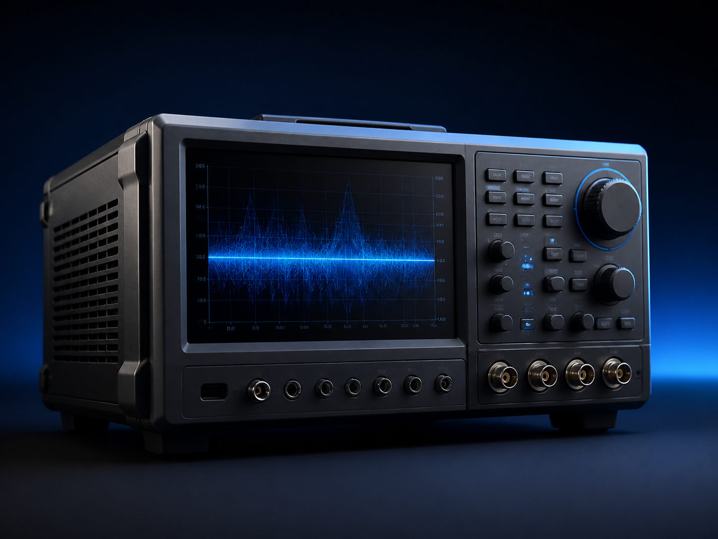 Generic representative test-equipment image for N6705C; not an exact model photograph.