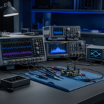 Generic representative test-equipment image for N6705C; not an exact model photograph.