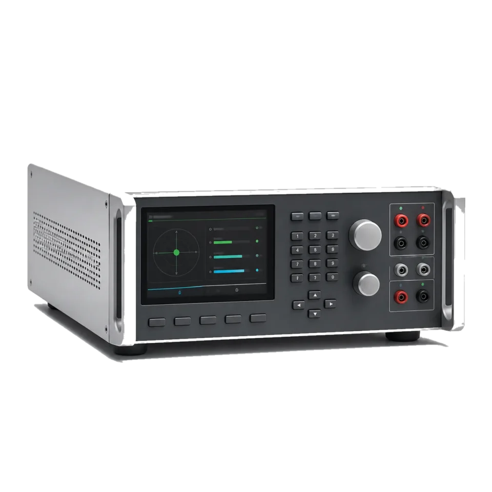 Generic representative test-equipment image for 5520A; not an exact model photograph.