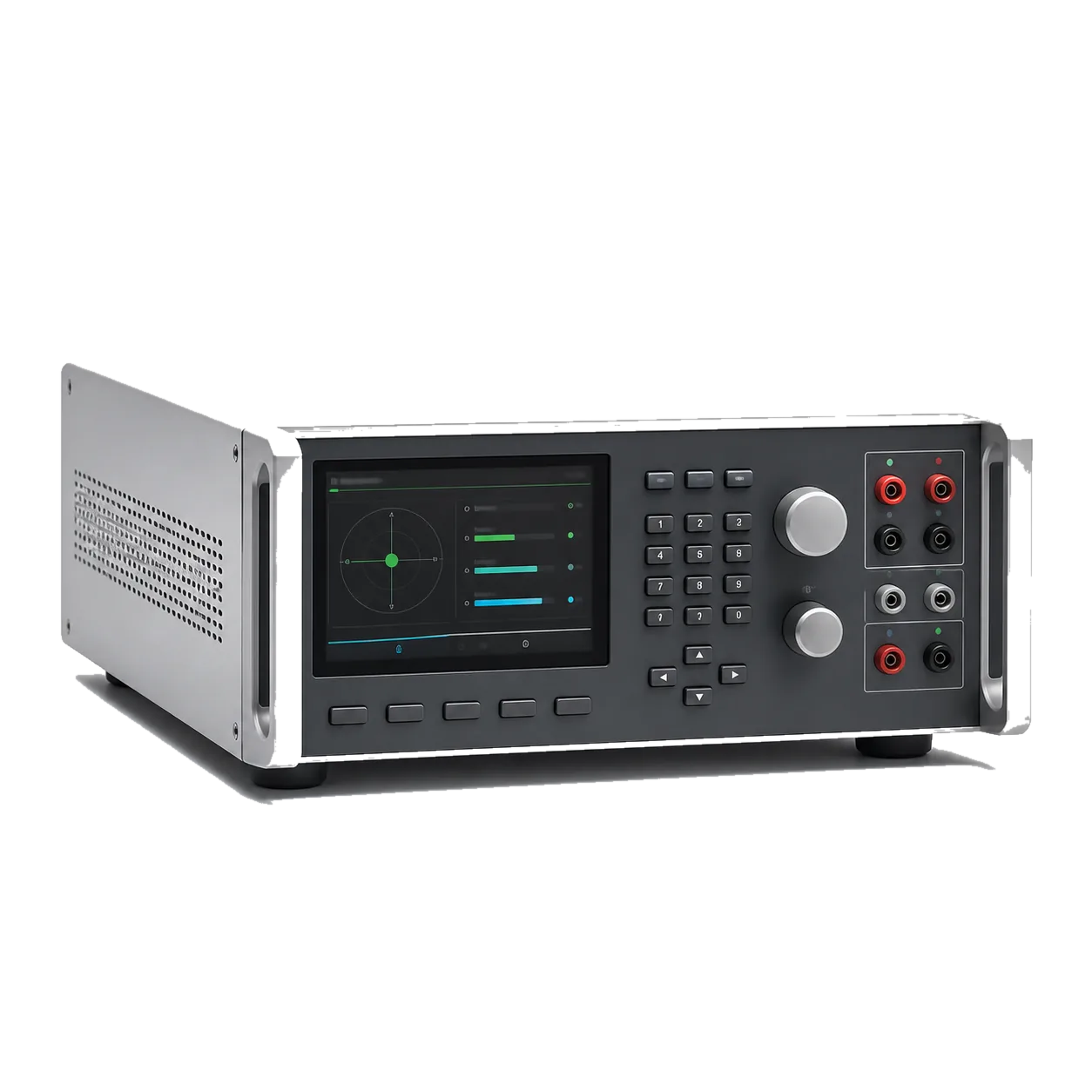 Generic representative test-equipment image for 5520A; not an exact model photograph.