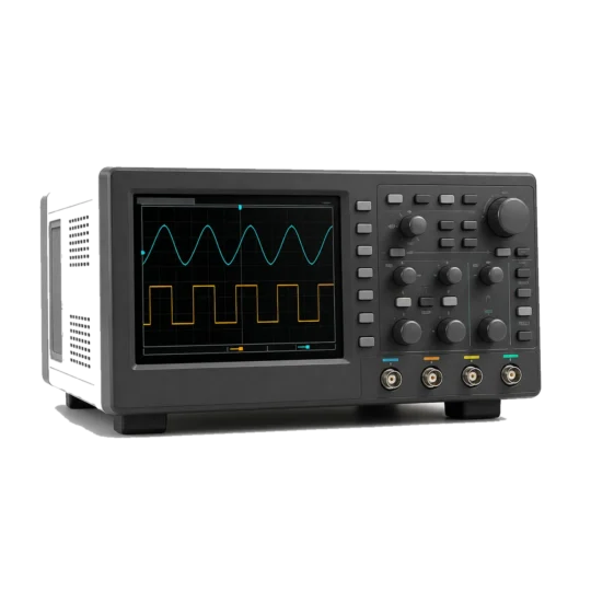Generic representative test-equipment image for Oscilloscopes MSOS804A; not an exact model photograph.