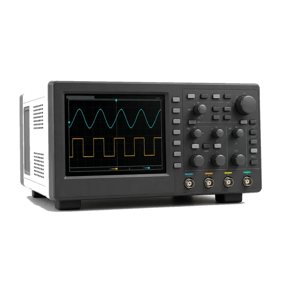 Generic representative test-equipment image for MSOS804A; not an exact model photograph.