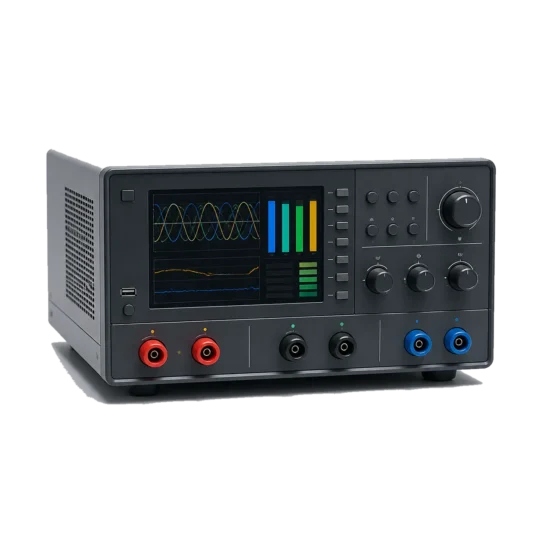 Generic representative test-equipment image for Power Supplies N6705C; not an exact model photograph.