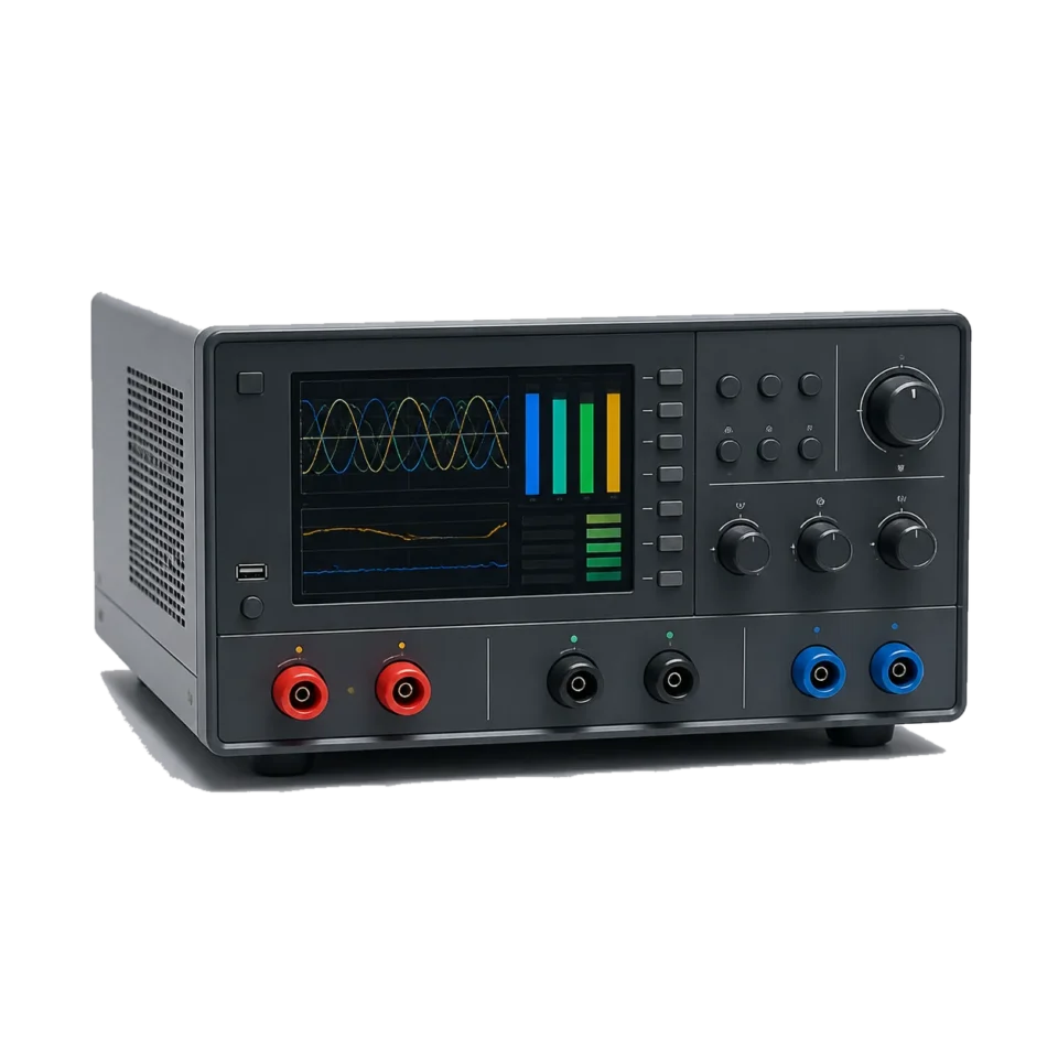 Generic representative test-equipment image for N6705C; not an exact model photograph.