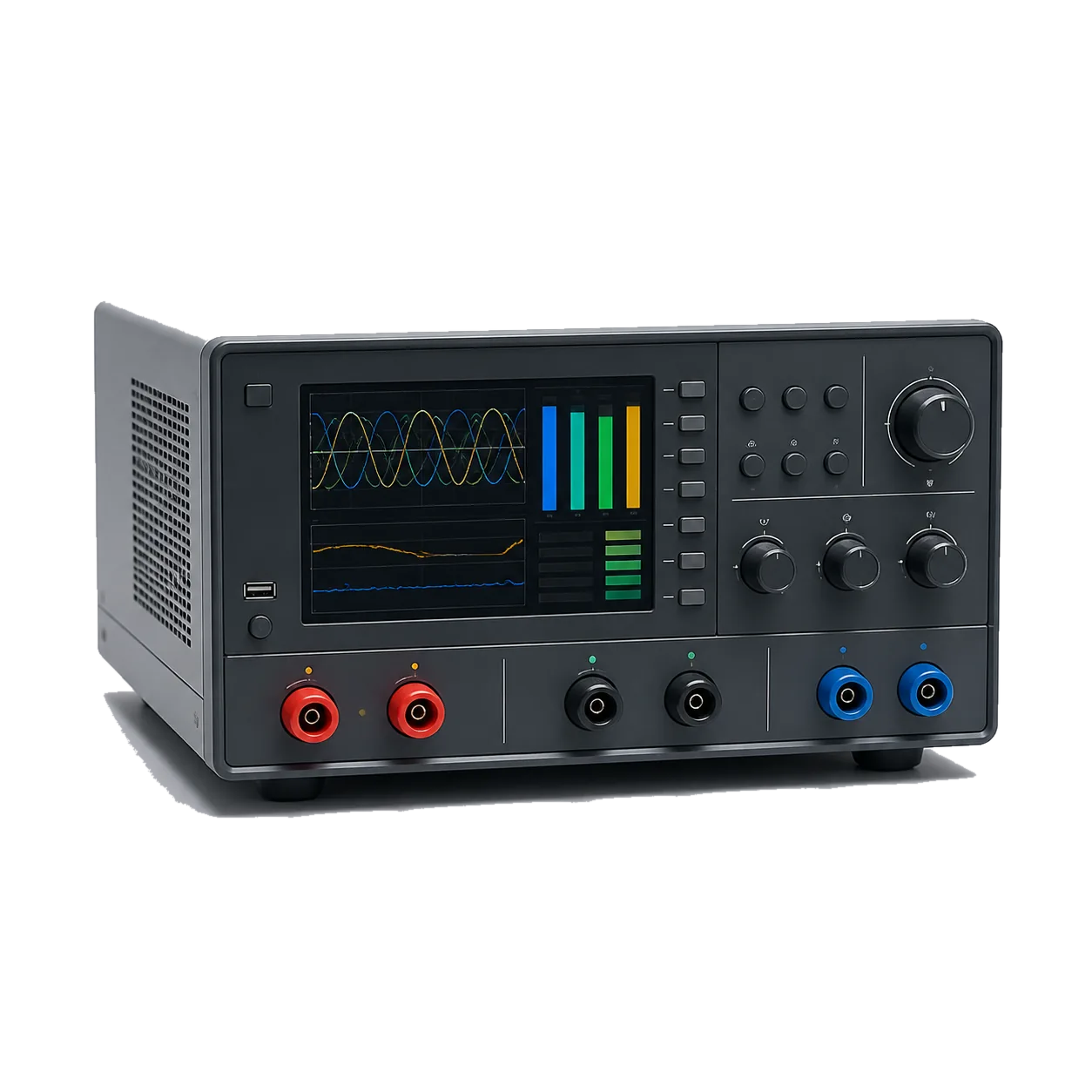 Generic representative test-equipment image for N6705C; not an exact model photograph.