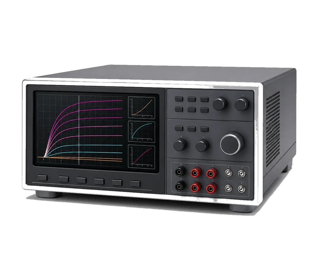 Representative measurement application image for Semiconductor Design & Characterization