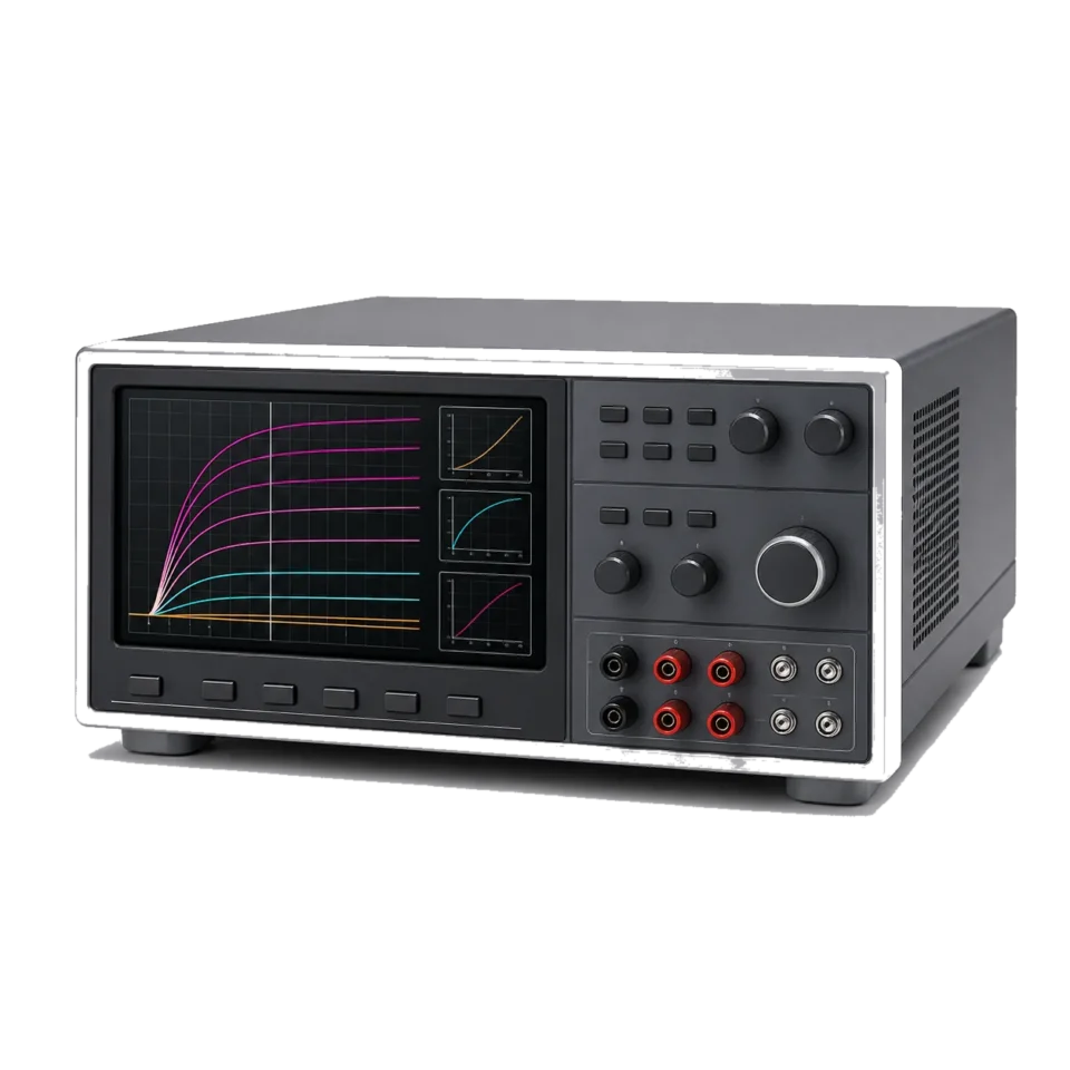 Generic representative test-equipment image for B1500A; not an exact model photograph.