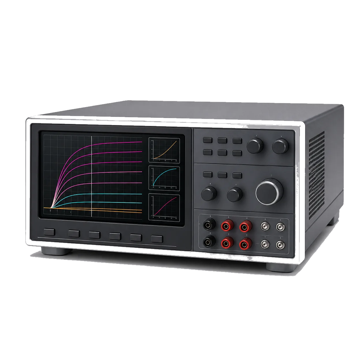 Generic representative test-equipment image for B1500A; not an exact model photograph.